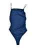 And Now This Solid Blue One Piece Swimsuit Size 1X - photo 2