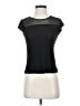 Glitz Black Sleeveless T-Shirt Size S - photo 1
