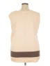Apart Tan Sweater Vest Size 2X - photo 2