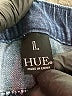 Hue Solid Blue Jeans Size L - photo 7