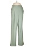 One 5 One Solid Green Dress Pants Size M - photo 1