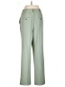 One 5 One Solid Green Dress Pants Size M - photo 2
