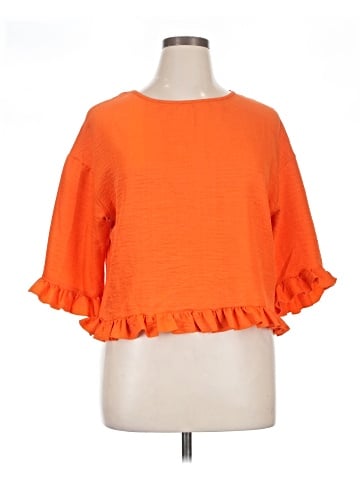Shein 3/4 Sleeve Top (view 1)