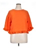 Shein Orange 3/4 Sleeve Top Size XL - photo 1