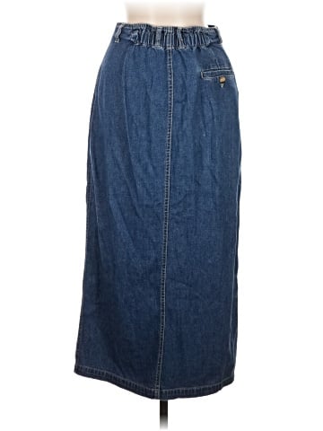 Gloria Vanderbilt Denim Skirt (view 2)