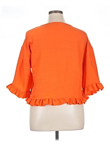 Shein 3/4 Sleeve Top (view 2)