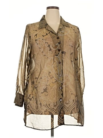 Working Classics 3/4 Sleeve Blouse (view 1)