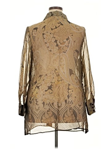 Working Classics 3/4 Sleeve Blouse (view 2)
