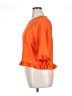 Shein Orange 3/4 Sleeve Top Size XL - photo 5