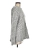Ann Taylor LOFT Gray Pullover Sweater Size M - photo 4