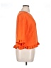Shein Orange 3/4 Sleeve Top Size XL - photo 4