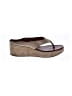 Donald J Pliner 100% Leather Tan Wedges Size 9 1/2 - photo 1