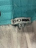 Fashion Nova 100% Polyester Metallic Silver White Athletic Shorts Size S - photo 3