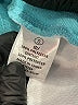 Fashion Nova 100% Polyester Metallic Silver White Athletic Shorts Size S - photo 4