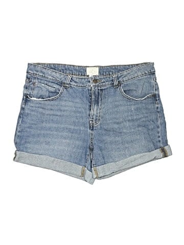Caslon Denim Shorts (view 1)