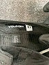 Volcom Solid Black Khaki Shorts Size 27 waist - photo 3