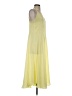 Vince. 100% Polyester Yellow Casual Dress Size S - photo 4