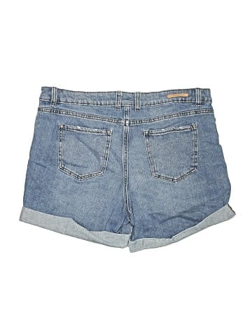 Caslon Denim Shorts (view 2)
