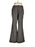 George Chevron-herringbone Gray Dress Pants Size 12 - photo 2