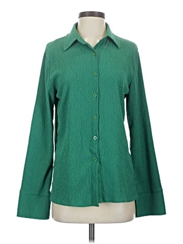 Ekouaer Long Sleeve Blouse (view 1)