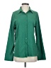 Ekouaer Green Long Sleeve Blouse Size S - photo 1