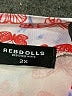 Rebdolls Animal Print Pink Long Sleeve Turtleneck Size 2X - photo 7