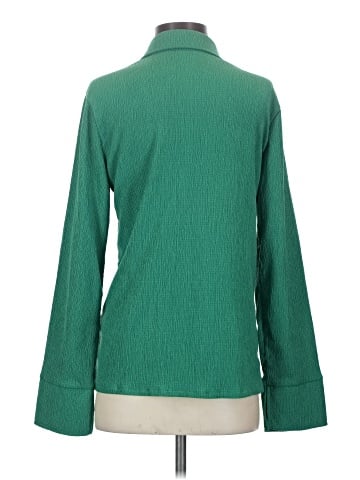 Ekouaer Long Sleeve Blouse (view 2)