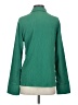 Ekouaer Green Long Sleeve Blouse Size S - photo 2