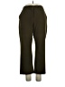 Coldwater Creek Solid Green Casual Pants Size 14 (petite) - photo 1