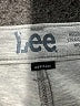Lee Chevron-herringbone Gray Casual Pants Size 12 - photo 7