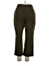 Coldwater Creek Solid Green Casual Pants Size 14 (petite) - photo 2