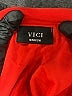 VICI 100% Rayon Red Romper Size M - photo 4