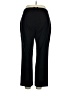 Coldwater Creek Solid Black Dress Pants Size 14 (petite) - photo 2