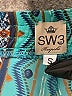 SW3 Bespoke Teal Casual Pants Size S - photo 7