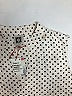 Anne Klein 100% Polyester Polka Dots Ivory Sleeveless Blouse Size XXS - photo 3
