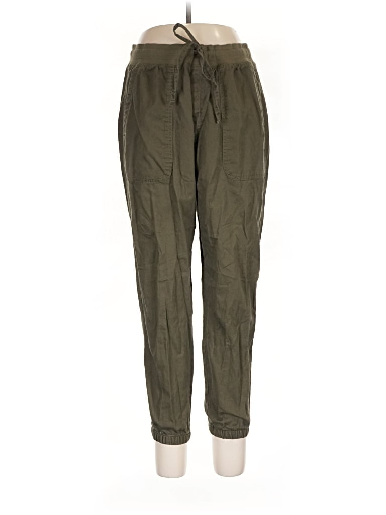 Pre-owned Gap Casual Pants In Green