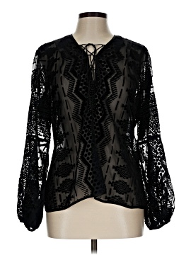 Yoana Baraschi Long Sleeve Blouse