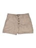 Level 99 Solid Tan Khaki Shorts Size 29 waist - photo 1