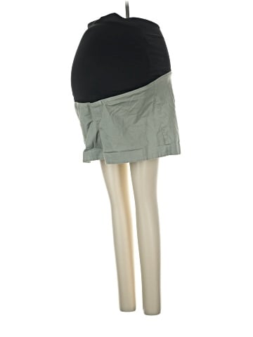 Ann Taylor LOFT Khaki Shorts (view 1)