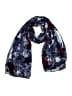 Lulla by Bindya 100% Polyester Blue Purple Scarf One size - photo 1