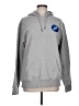 District. Silver Pullover Hoodie Size L - photo 1