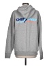 District. Silver Pullover Hoodie Size L - photo 2
