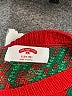 Holiday Time 100% Polyester Red Pullover Sweater Size S - photo 7