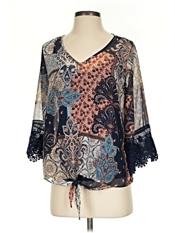 Chenault 3/4 Sleeve Blouse (view 1)