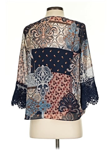 Chenault 3/4 Sleeve Blouse (view 2)