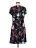 MSK Paisley Blue Casual Dress Size M - photo 2