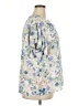 J by Joie 100% Polyester Floral Blue Short Sleeve Blouse Size 2X - photo 4