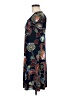 MSK Paisley Blue Casual Dress Size M - photo 5