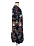 MSK Paisley Blue Casual Dress Size M - photo 4