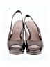 Elie Tahari 100% Leather Gray Heels Size EU 39 - photo 2